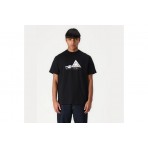 Huf High Clearance Ανδρικό Κοντομάνικο T-Shirt Μαύρο
