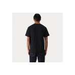 Huf High Clearance Ανδρικό Κοντομάνικο T-Shirt Μαύρο