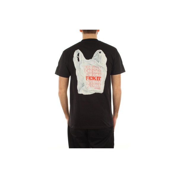 Huf Merida T-Shirt Ανδρικό (TS02410 BLACK)