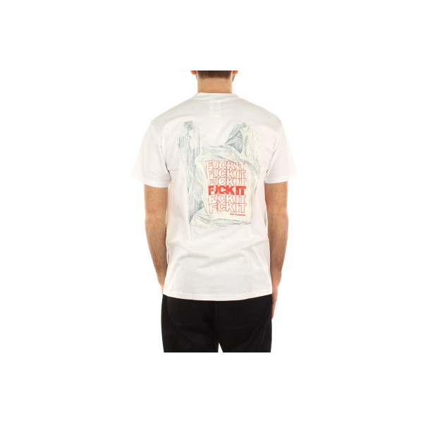 Huf Merida T-Shirt Ανδρικό (TS02410 WHITE)
