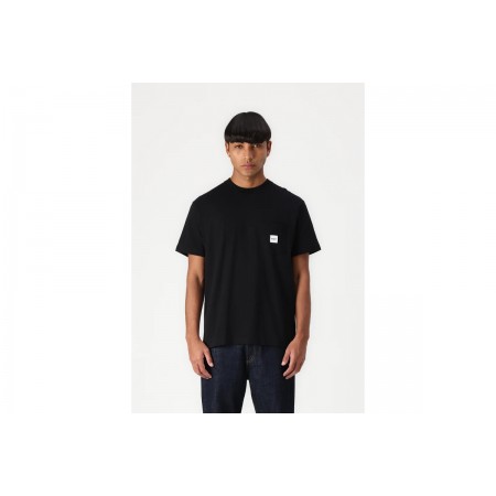Huf Set Box Logo S-S Poc T-Shirt Ανδρικό 