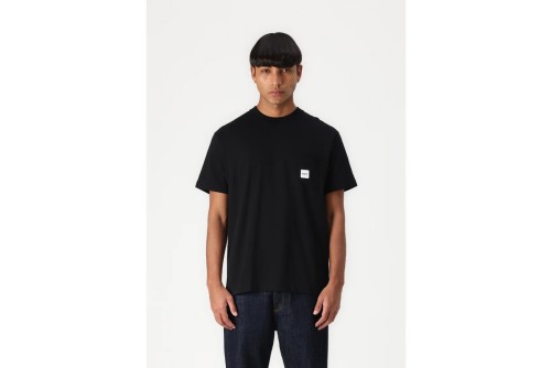 Huf Set Box Logo S-S Poc T-Shirt Ανδρικό (TS02419 BLACK)