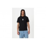 Huf Set Megablast Ανδρικό Κοντομάνικο T-Shirt Μαύρο