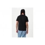Huf Set Megablast Ανδρικό Κοντομάνικο T-Shirt Μαύρο
