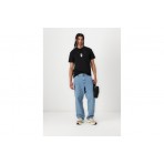Huf Set Megablast Ανδρικό Κοντομάνικο T-Shirt Μαύρο