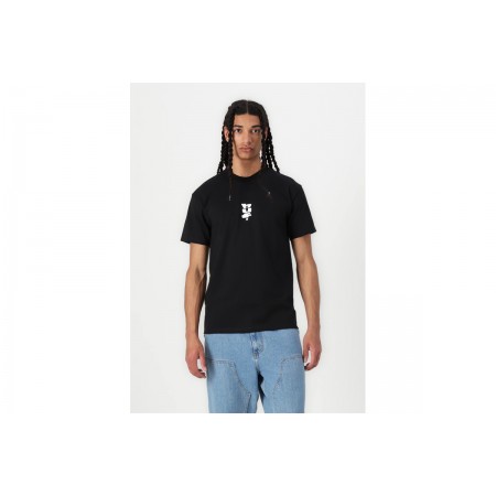 Huf Set Megablast S-S T-Shirt Ανδρικό 