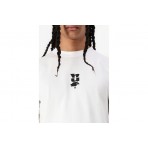 Huf Set Megablast Ανδρικό Κοντομάνικο T-Shirt Λευκό