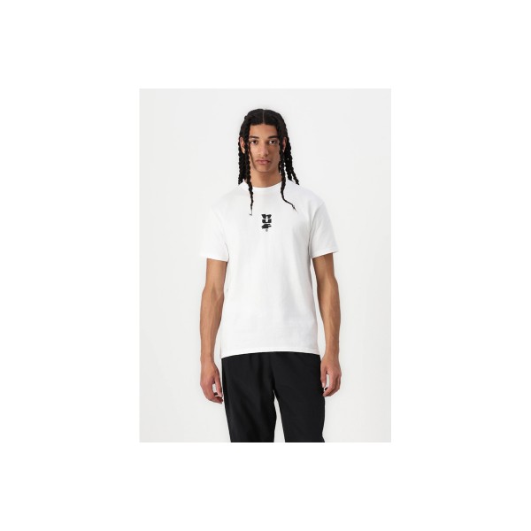 Huf Set Megablast S-S T-Shirt Ανδρικό (TS02481 WHITE)