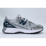 New Balance 1906 Ανδρικά Sneakers Ασημί, Λευκά, Κυπαρισσί, Γκρι
