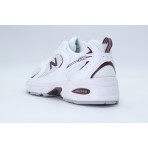 New Balance 530 Unisex Sneakers Λευκά, Μπορντό