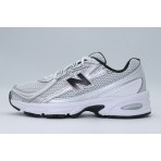 New Balance 740 Unisex Sneakers Ασημί, Μαύρα, Λευκά