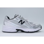 New Balance 740 Unisex Sneakers Ασημί, Μαύρα, Λευκά