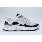 New Balance 9060 Unisex Sneakers Εκρού, Γκρι, Μαύρα