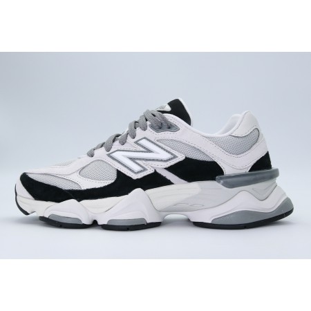 New Balance 9060 Unisex Sneakers Εκρού, Γκρι, Μαύρα