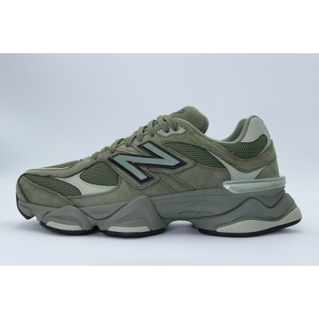 New Balance 9060 Unisex Sneakers Χακί