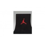 Jordan Jumpman Παιδικές Κοντές Kάλτσες Μαύρες 3 Ζευγάρια