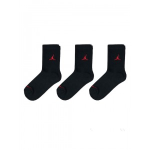 Jordan Jumpman Cushioned Crew Ψηλές Κάλτσες 3 Ζευγάρια (UJ0010 023)