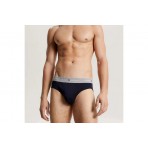 Tommy Jeans 3P Brief Wb Εσώρουχα Σλιπ 3-Τεμάχια (UM0UM02904 0UE)