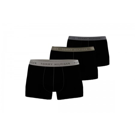 Tommy Jeans 3P Trunk Shine Wb Εσώρουχα Boxer Ανδρικά 