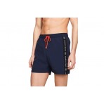 Tommy Jeans Sf Medium Drawstring Side Tape Μαγιό Σορτς Ανδρικό 