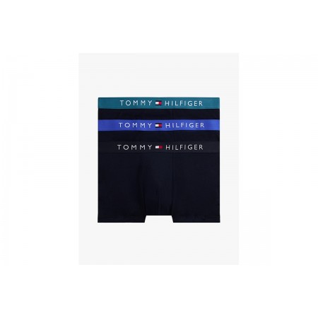 Tommy Jeans Th Original Logo Waistband Εσώρουχο Boxer 3-Τεμάχια 