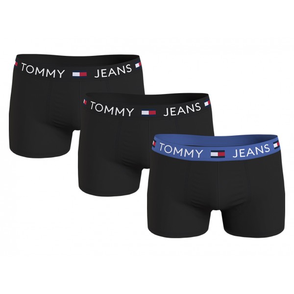 Tommy Jeans 3P Trunk Wb Εσώρουχο Boxer 3-Τεμάχια (UM0UM03289 0SA)