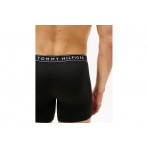 Tommy Jeans Logo Waistband Brief Εσώρουχο Boxer 3-Τεμάχια (UM0UM03458 0WE)