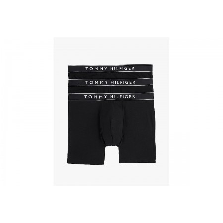 Tommy Jeans Logo Waistband Brief Εσώρουχο Boxer 3-Τεμάχια 