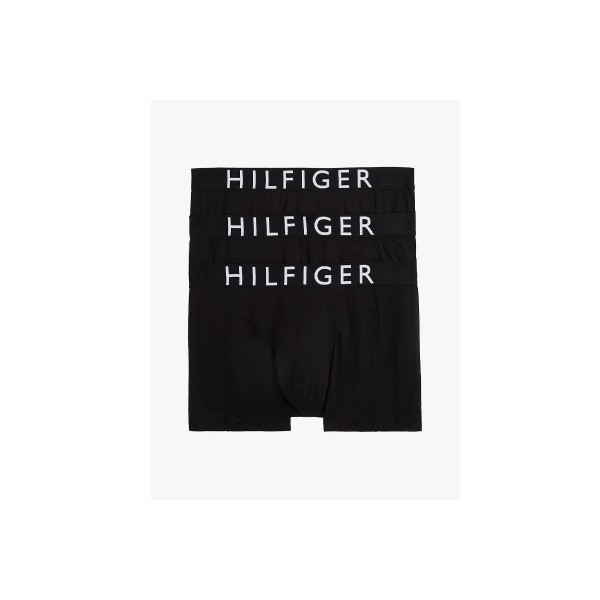 Tommy Jeans Logo Waistband Trunk Εσώρουχο Boxer 3-Τεμάχια (UM0UM03464 0WE)