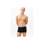 Tommy Jeans Contrast Waistband Trunk Εσώρουχο Boxer 3-Τεμάχια (UM0UM03465 0SM)