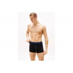 Tommy Jeans Contrast Waistband Trunk Εσώρουχο Boxer 3-Τεμάχια (UM0UM03465 0SM)