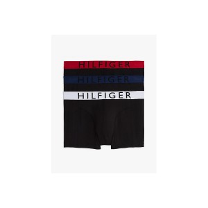 Tommy Jeans Contrast Waistband Trunk Εσώρουχο Boxer 3-Τεμάχια (UM0UM03465 0SM)