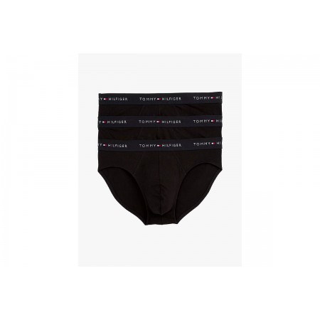 Tommy Jeans Brief Dtm Εσώρουχο Σλιπ Ανδρικό 3-Τεμάχια 