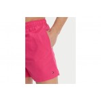 Tommy Jeans Essential Medium Drawstring Ανδρικό Μαγιό Σορτς Φούξια