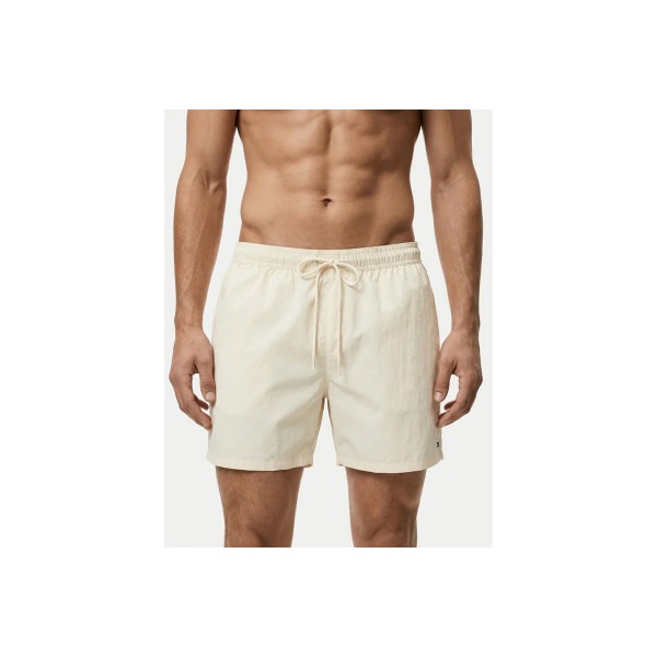 Tommy Jeans Flag Embroidery Mid Length Μαγιό Σορτς Ανδρικό (UM0UM03477 Z00)