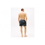 Tommy Jeans Medium Drawstring Print Μαγιό Σορτς Ανδρικό (UM0UM03491 0YC)