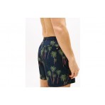 Tommy Jeans Medium Drawstring Print Μαγιό Σορτς Ανδρικό (UM0UM03491 0YC)