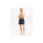 Tommy Jeans Medium Drawstring Print Μαγιό Σορτς Ανδρικό (UM0UM03491 0YC)