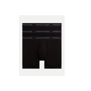 Tommy Jeans Signature Logo Εσώρουχο Boxer 3-Τεμάχια (UM0UM03696 0XK)