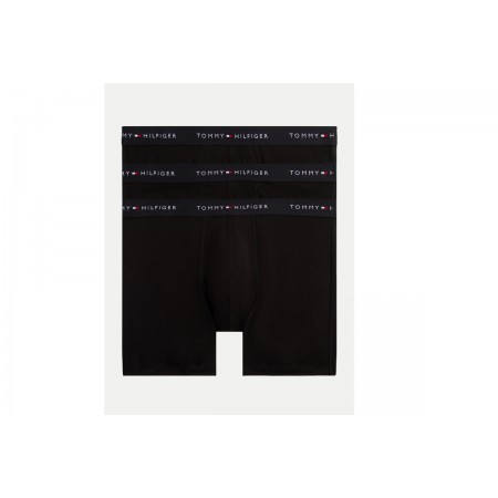 Tommy Jeans Signature Logo Εσώρουχο Boxer 3-Τεμάχια 