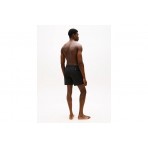 Tommy Jeans Original Logo Mid Length Μαγιό Σορτς Ανδρικό (UM0UM03748 BDS)