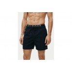 Tommy Jeans Medium Drawstring Ανδρικό Μαγιό Σορτς Μπλε Σκούρο