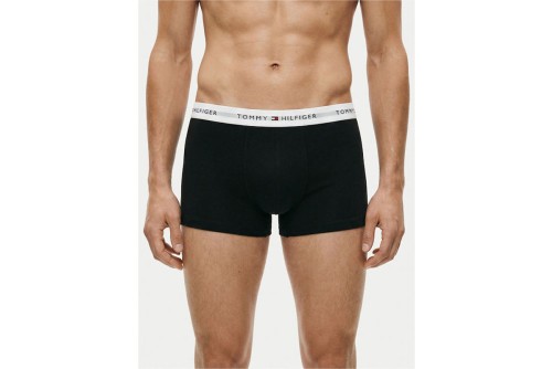 Tommy Jeans Signature Waistband Low Rise Εσώρουχο Boxer 3-Τεμάχια (UM0UM03752 0R8)
