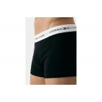Tommy Jeans Signature Waistband Low Rise Εσώρουχο Boxer 3-Τεμάχια (UM0UM03752 0R8)