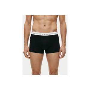 Tommy Jeans Signature Waistband Low Rise Εσώρουχο Boxer 3-Τεμάχια (UM0UM03752 0R8)
