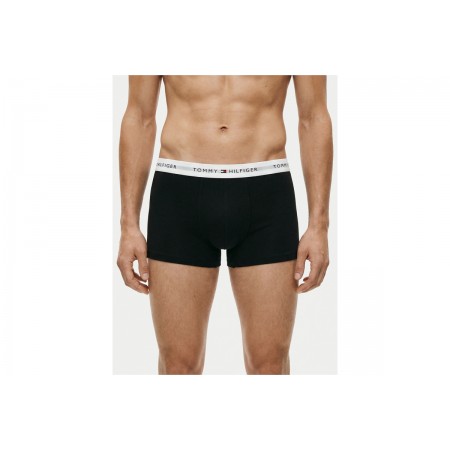Tommy Jeans Signature Waistband Low Rise Εσώρουχο Boxer 3-Τεμάχια 