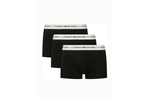 Tommy Jeans Signature Waistband Low Rise Εσώρουχο Boxer 3-Τεμάχια (UM0UM03752 0R8)