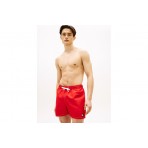 Tommy Jeans Heritage Logo Mid Length Μαγιό Σορτς Ανδρικό (UM0UM03852 XNL)