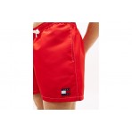 Tommy Jeans Heritage Logo Mid Length Μαγιό Σορτς Ανδρικό (UM0UM03852 XNL)