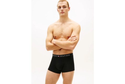 Tommy Jeans Original Logo Waistband Εσώρουχο Boxer 3-Τεμάχια (UM0UM03900 0R8)